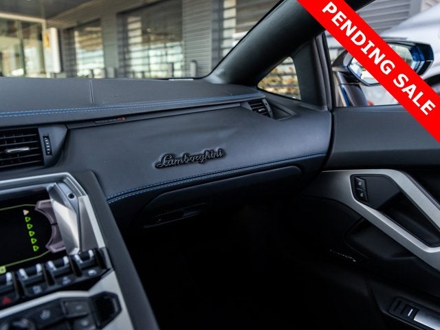 2018 Lamborghini Aventador S S