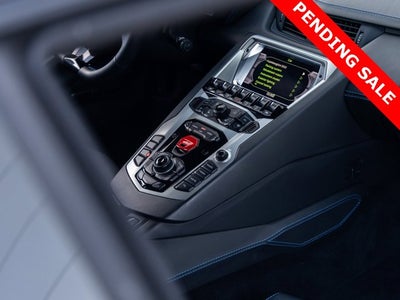 2018 Lamborghini Aventador S S