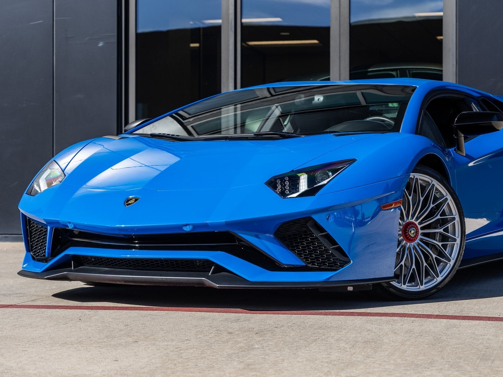 2018 Lamborghini Aventador S S