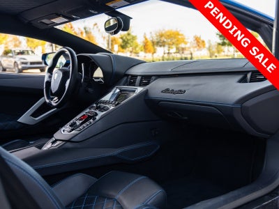 2018 Lamborghini Aventador S S