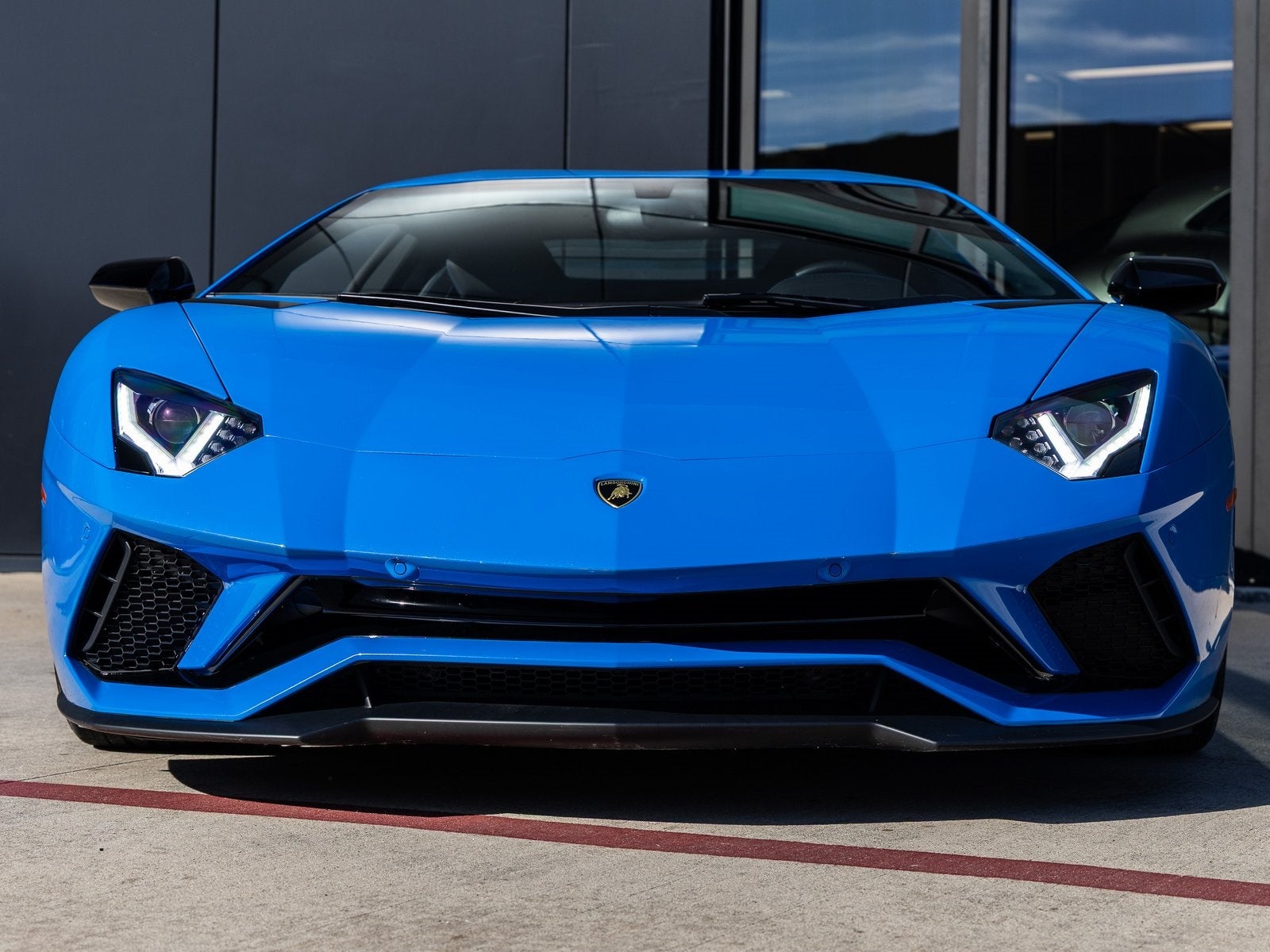 2018 Lamborghini Aventador S S