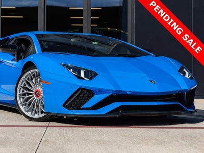 2018 Lamborghini Aventador S S