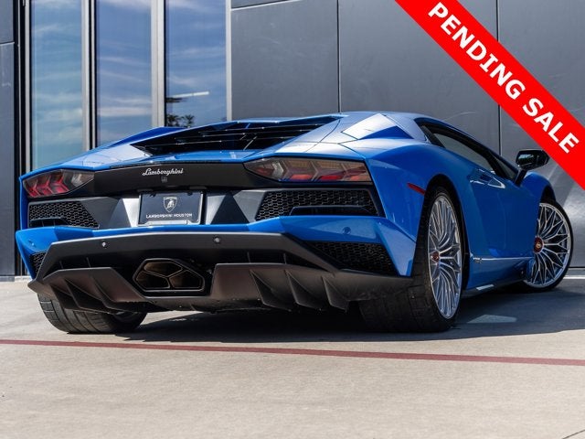 2018 Lamborghini Aventador S S
