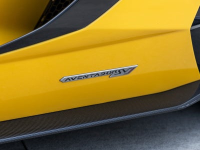 2021 Lamborghini Aventador SVJ SVJ