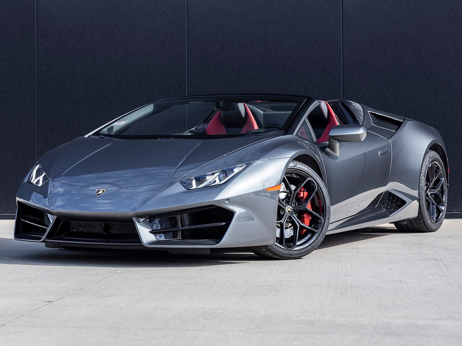 2019 Lamborghini Huracan LP580-2S