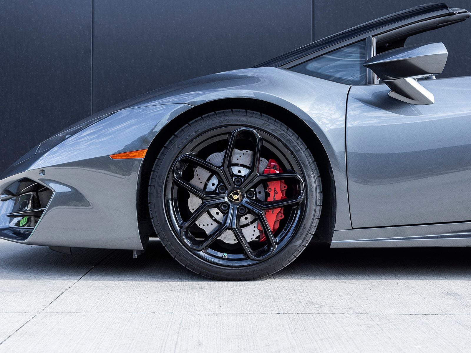 2019 Lamborghini Huracan LP580-2S