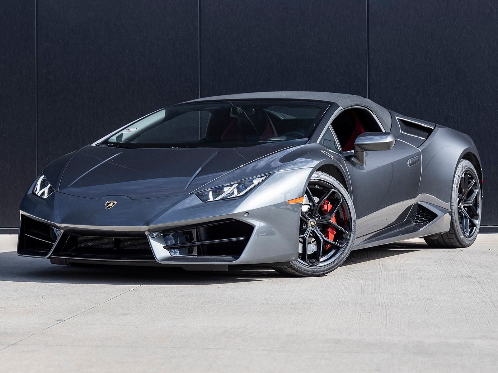 2019 Lamborghini Huracan LP580-2S