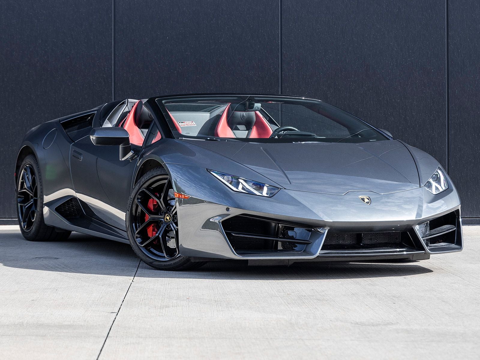 2019 Lamborghini Huracan LP580-2S