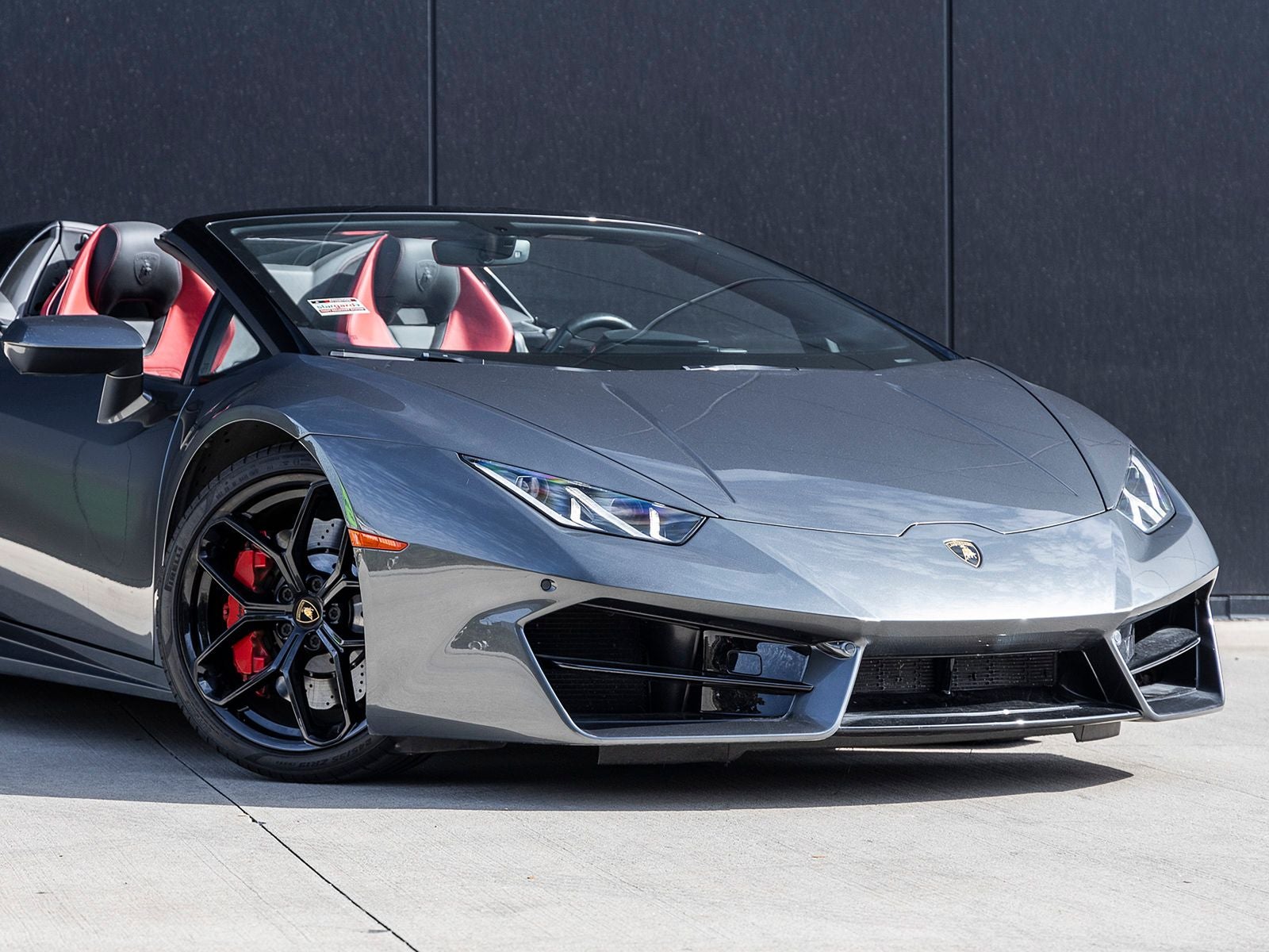 2019 Lamborghini Huracan LP580-2S
