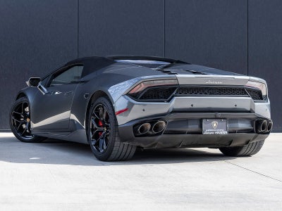 2019 Lamborghini Huracan LP580-2S