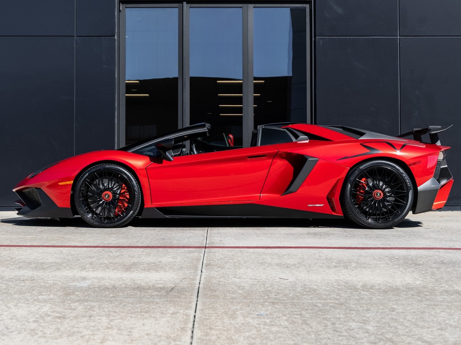 2017 Lamborghini Aventador LP750-4 SuperVeloce