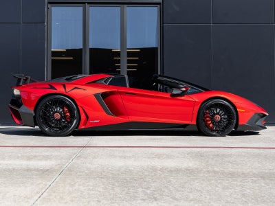 2017 Lamborghini Aventador LP750-4 SuperVeloce