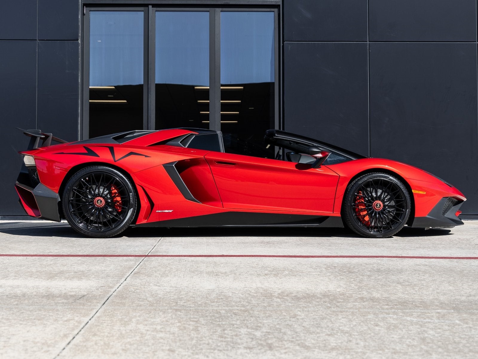 2017 Lamborghini Aventador LP750-4 SuperVeloce