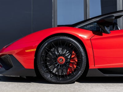 2017 Lamborghini Aventador LP750-4 SuperVeloce
