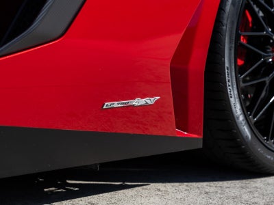 2017 Lamborghini Aventador LP750-4 SuperVeloce