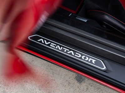 2017 Lamborghini Aventador LP750-4 SuperVeloce