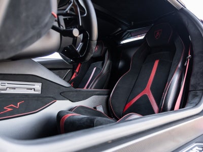 2017 Lamborghini Aventador LP750-4 SuperVeloce