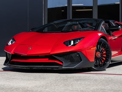 2017 Lamborghini Aventador LP750-4 SuperVeloce