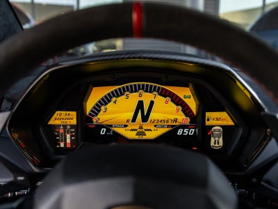 2017 Lamborghini Aventador LP750-4 SuperVeloce