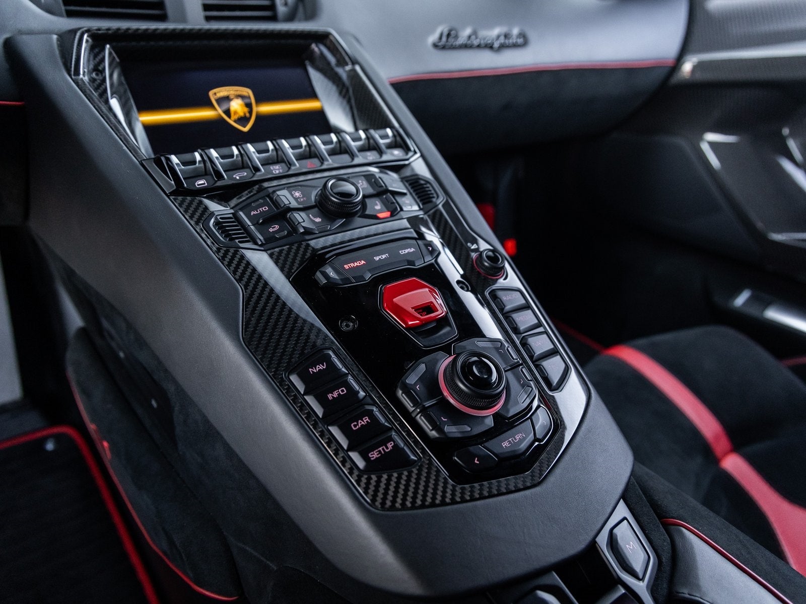 2017 Lamborghini Aventador LP750-4 SuperVeloce