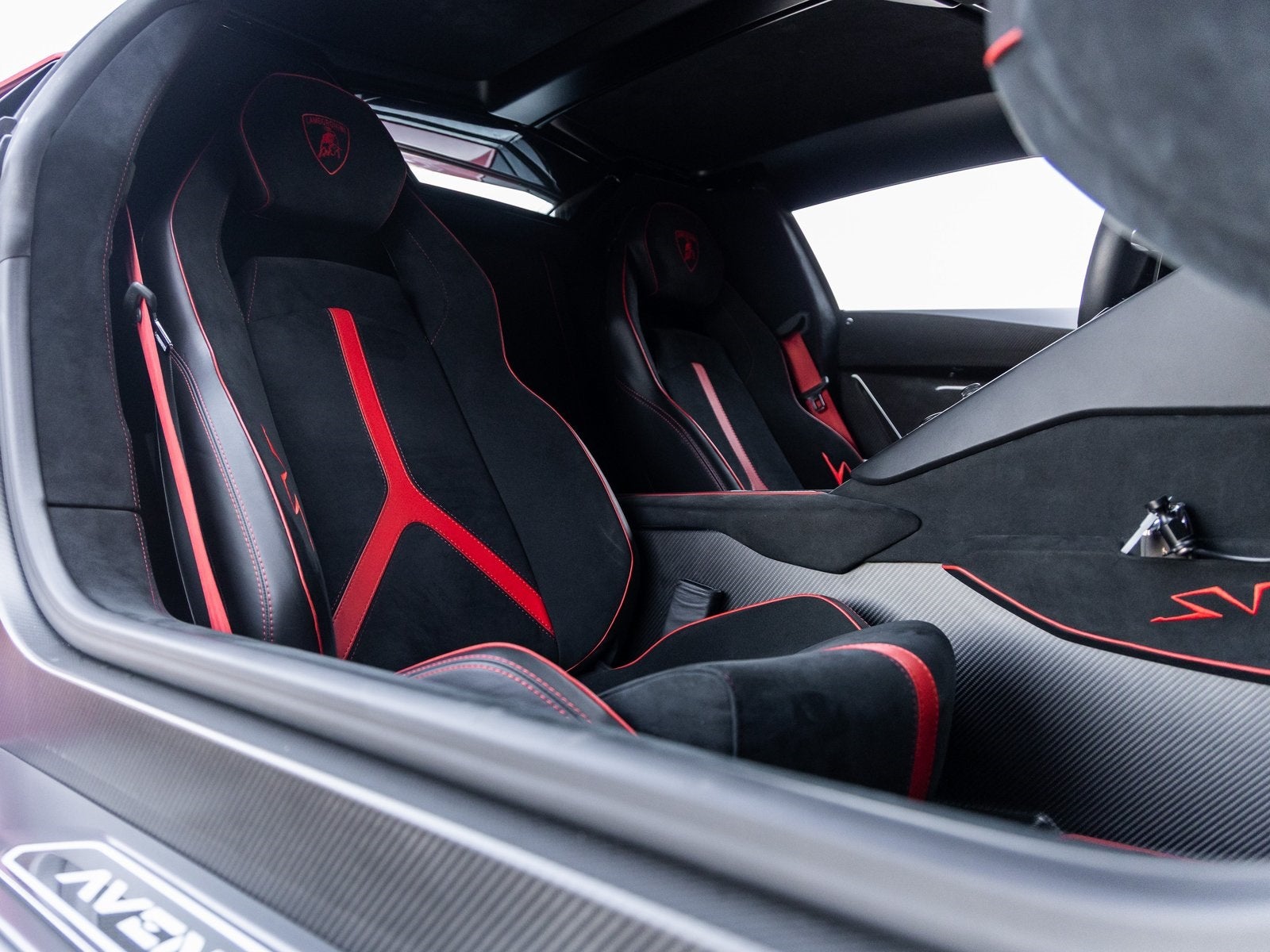 2017 Lamborghini Aventador LP750-4 SuperVeloce