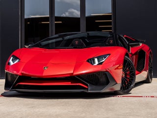 2017 Lamborghini Aventador LP750-4 SuperVeloce