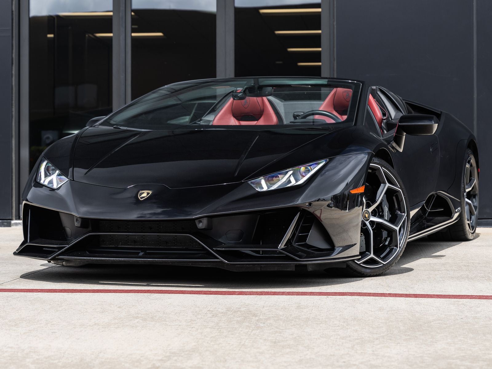 2020 Lamborghini Huracan EVO Base