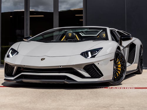 2019 Lamborghini Aventador S Base