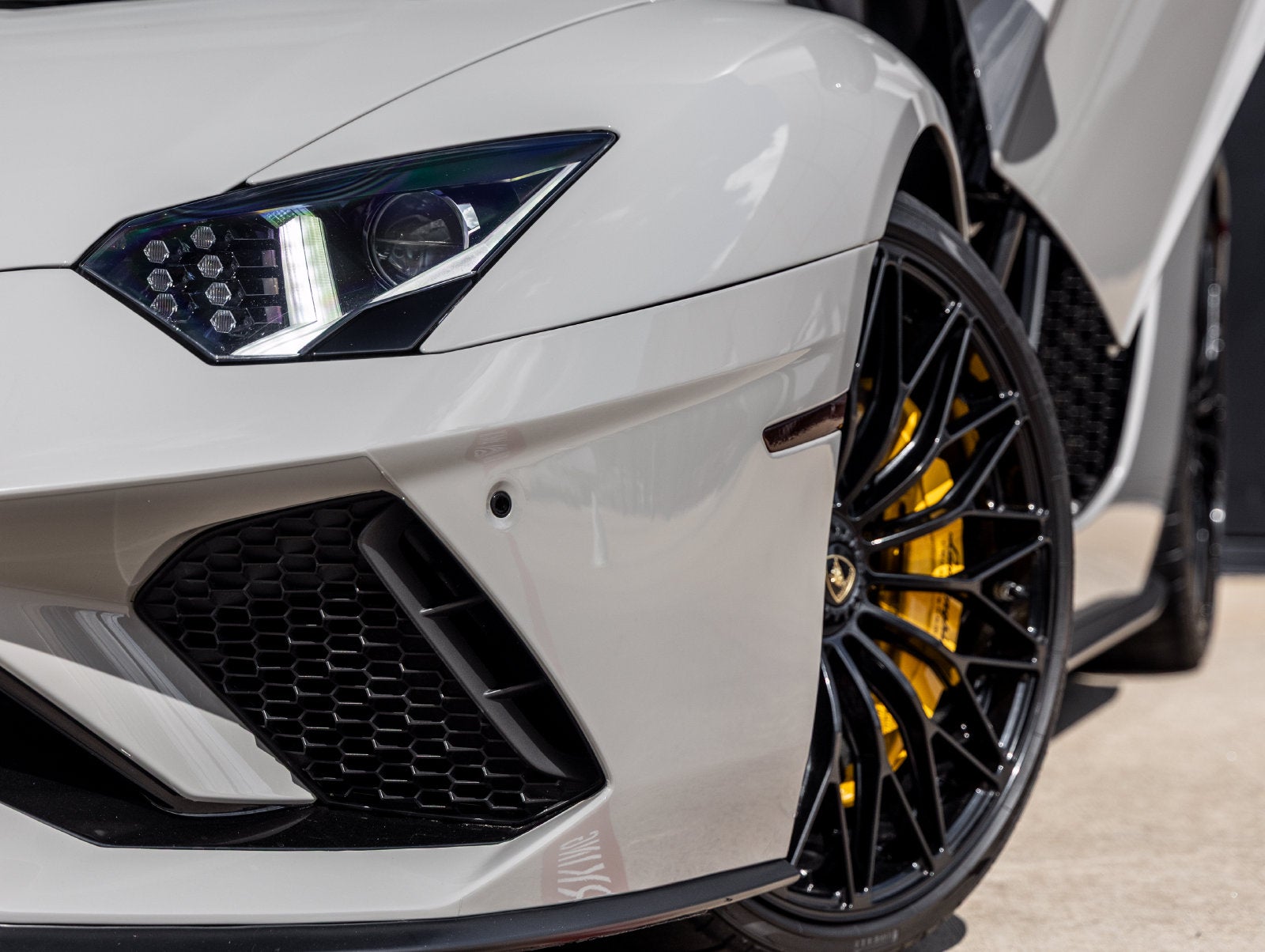 2019 Lamborghini Aventador S Base