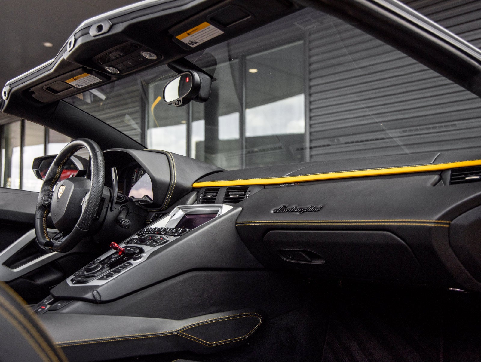 2019 Lamborghini Aventador S Base