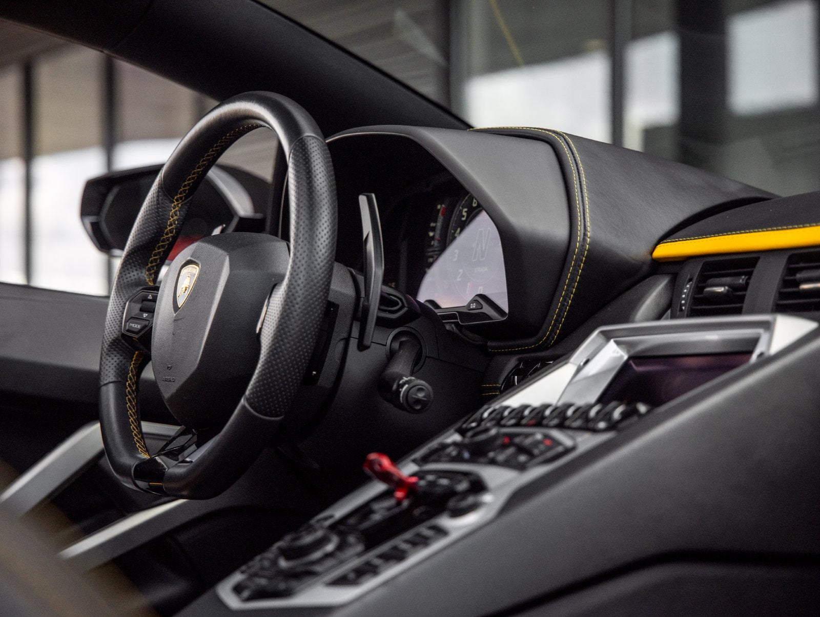 2019 Lamborghini Aventador S Base