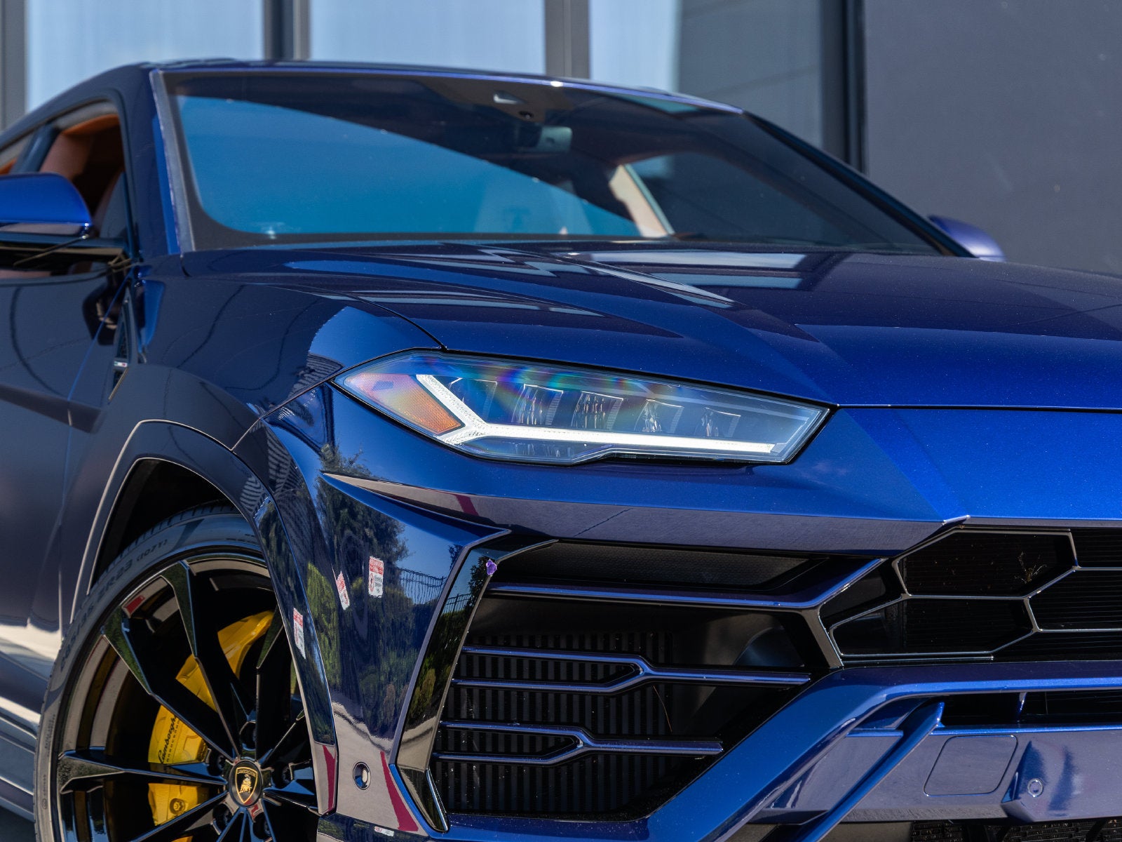 2021 Lamborghini Urus Base