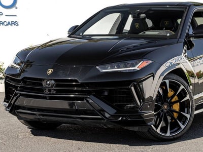 2024 Lamborghini Urus S