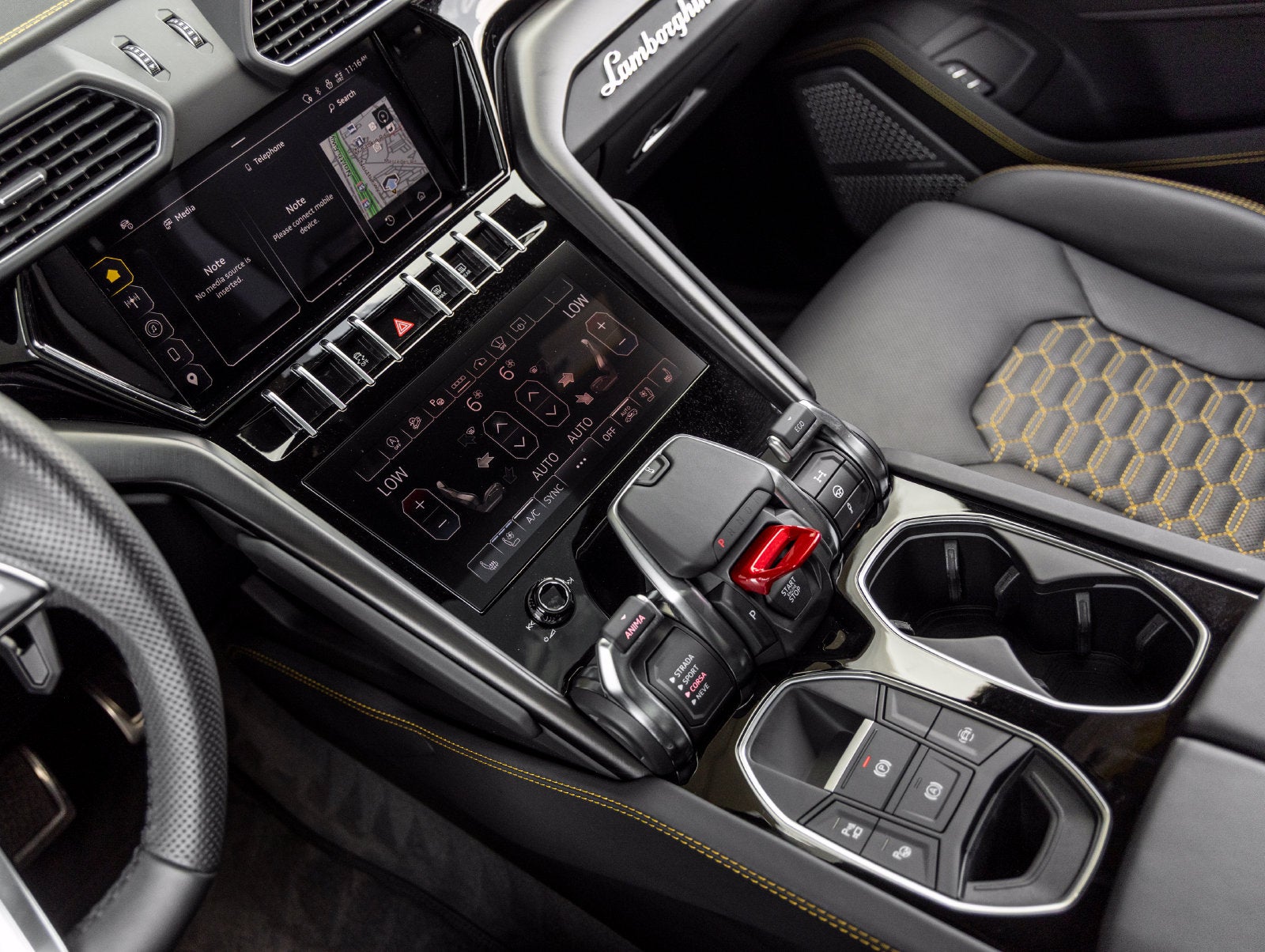 2024 Lamborghini Urus S