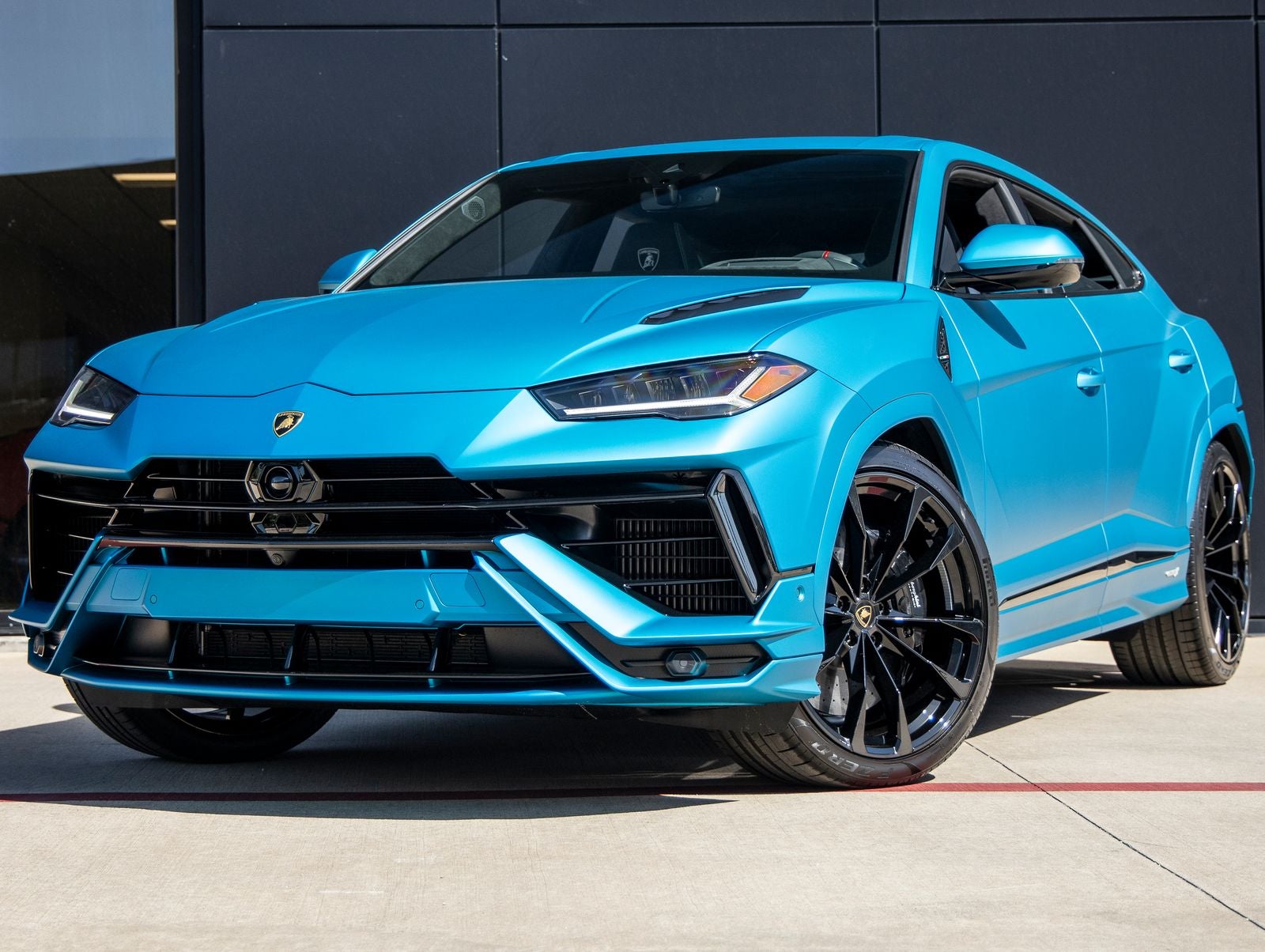 2024 Lamborghini Urus S