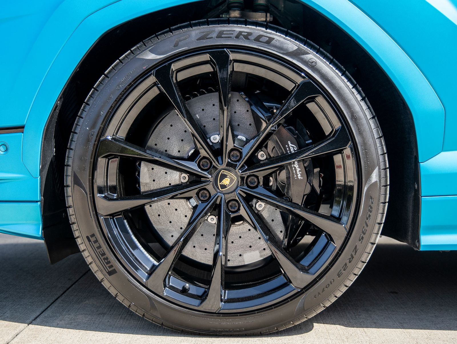 2024 Lamborghini Urus S