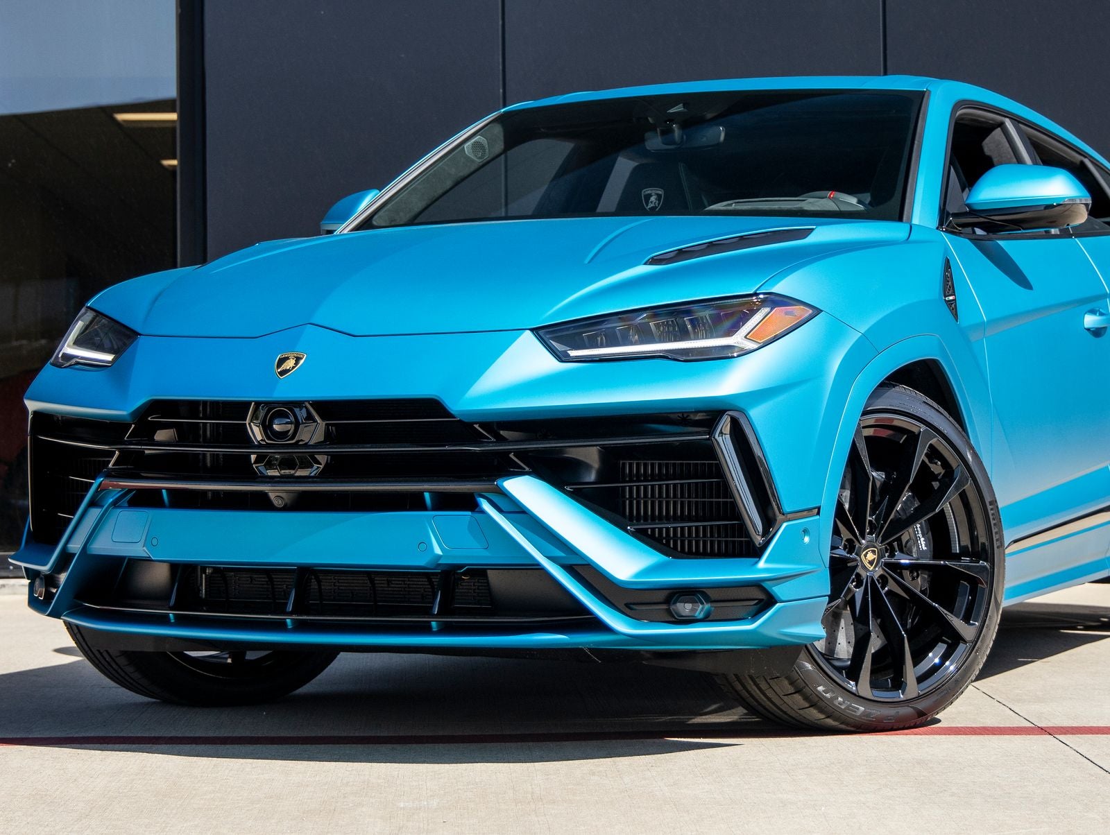 2024 Lamborghini Urus S
