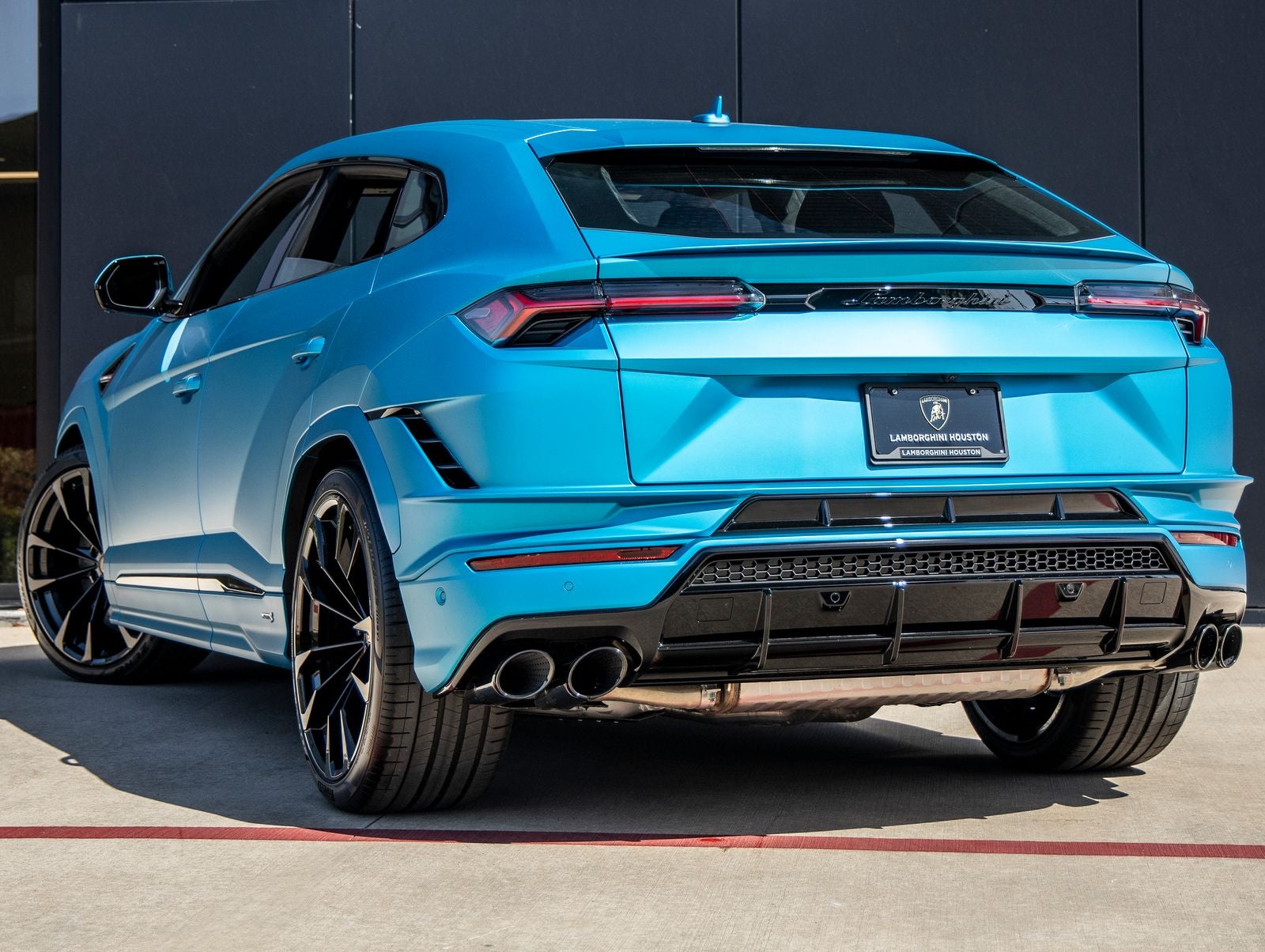 2024 Lamborghini Urus S