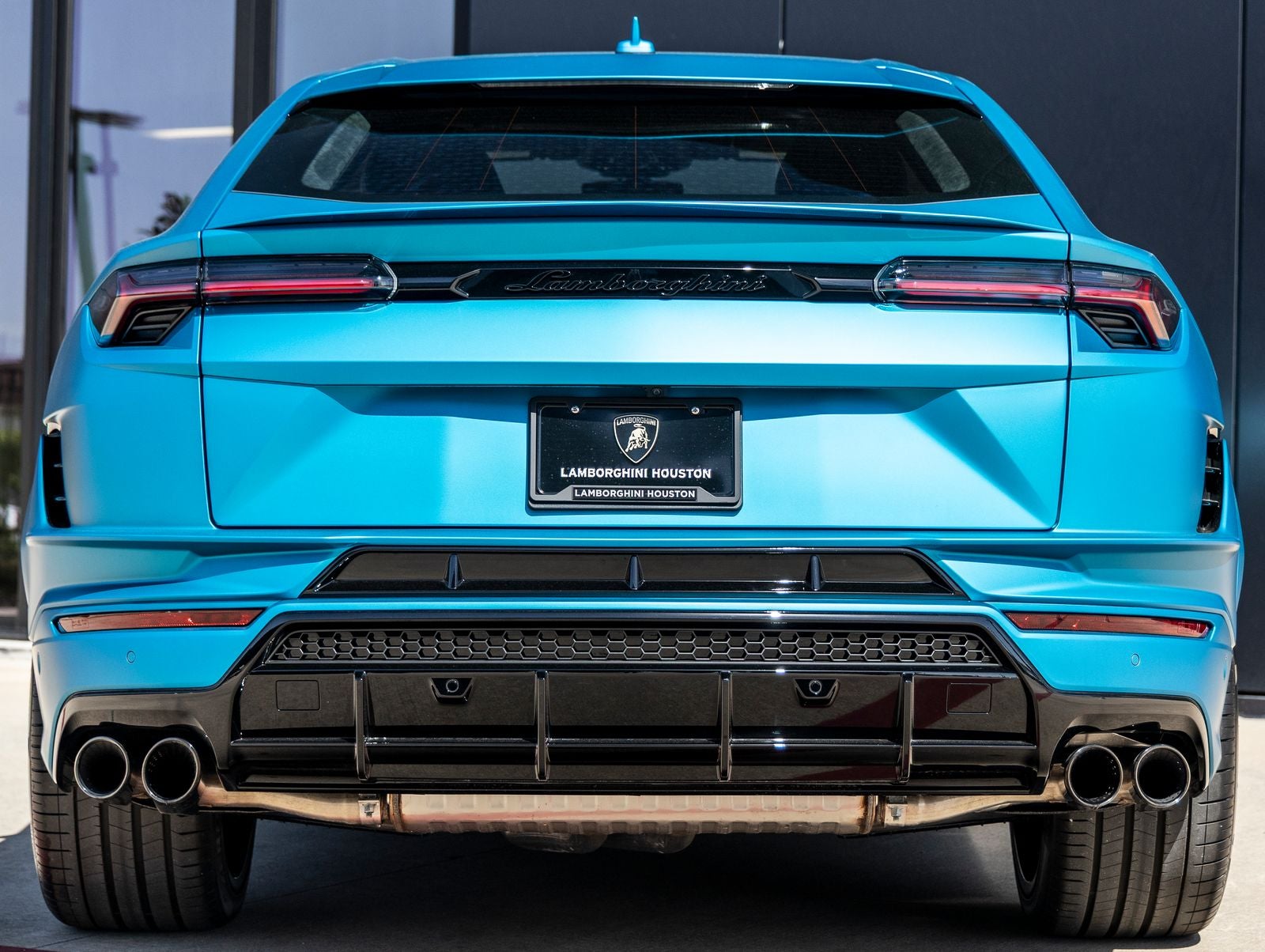 2024 Lamborghini Urus S