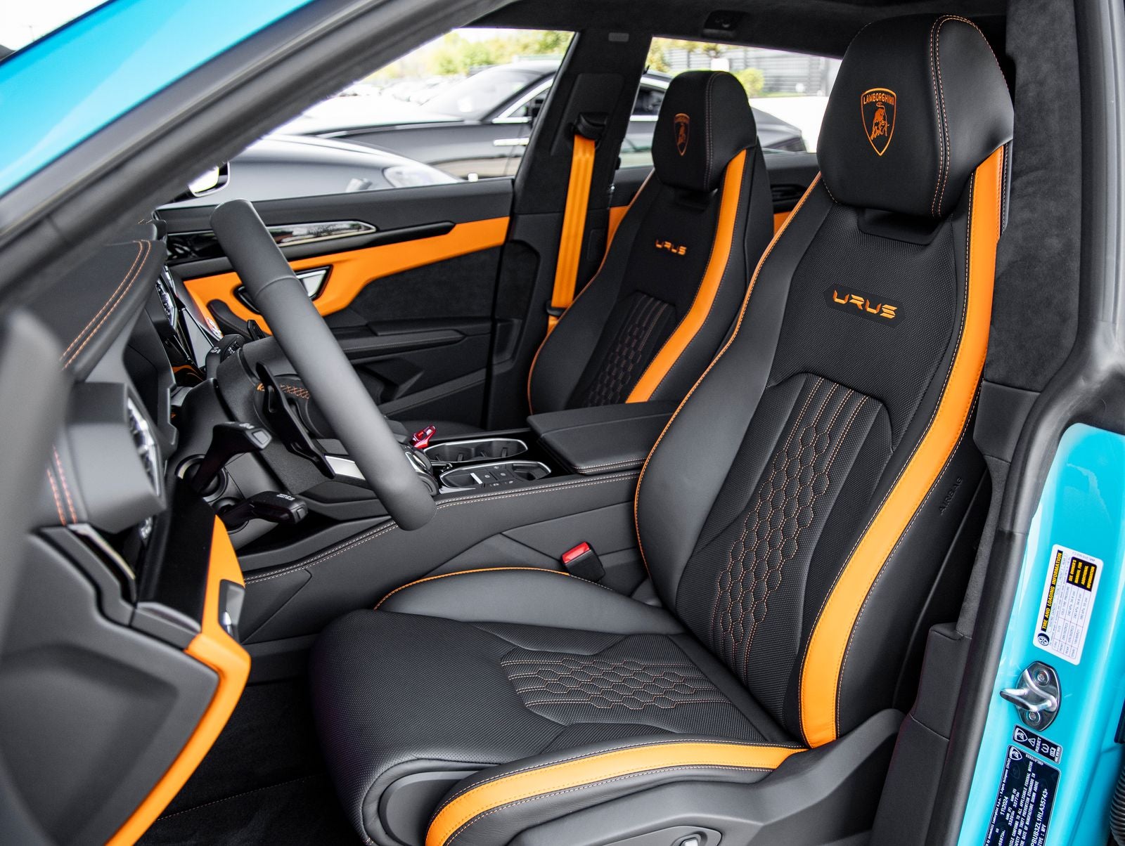 2024 Lamborghini Urus S