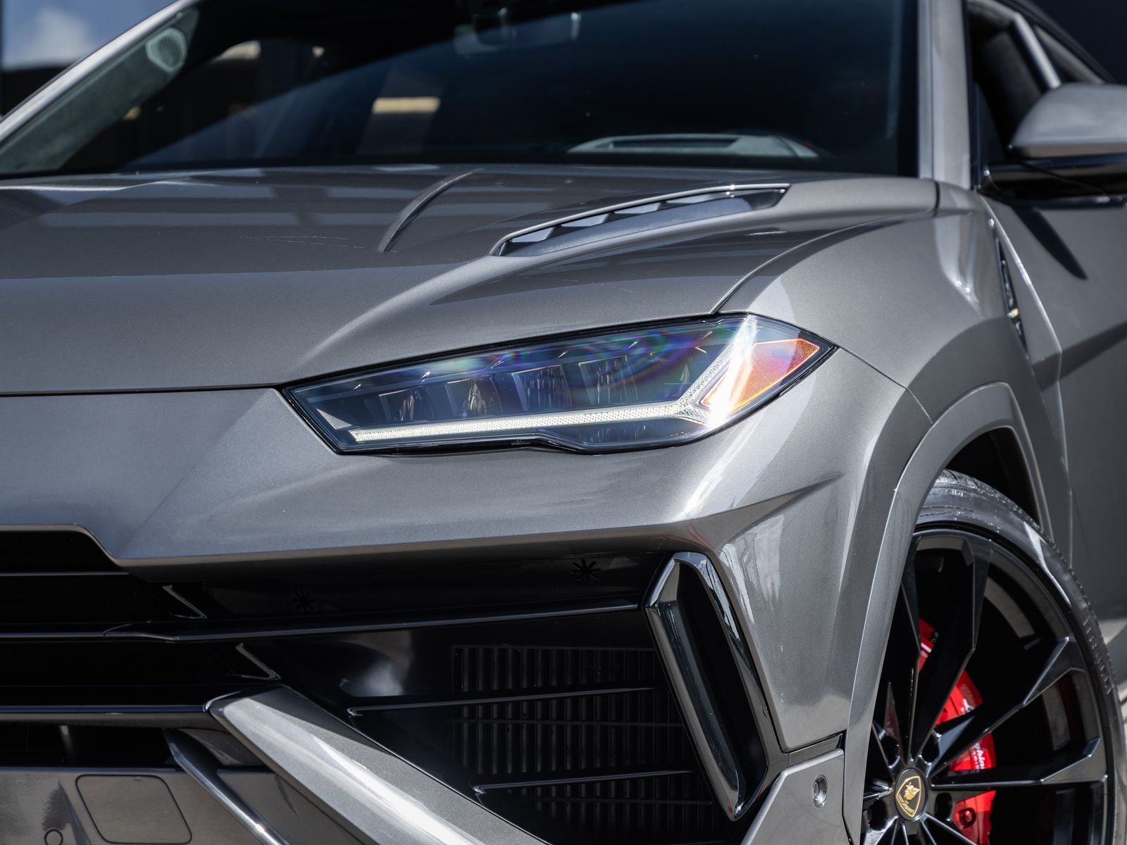 2024 Lamborghini Urus S