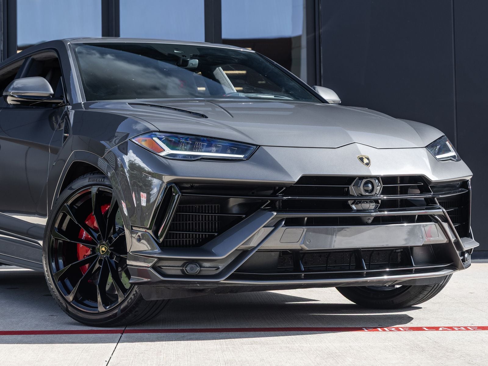 2024 Lamborghini Urus S