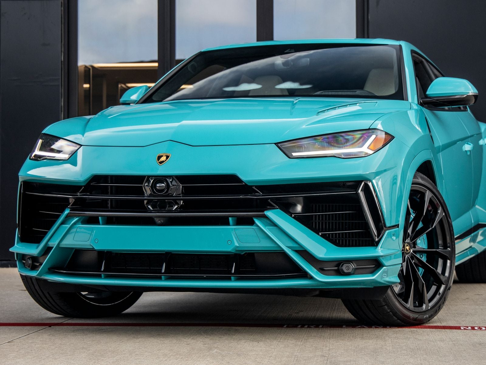 2024 Lamborghini Urus S