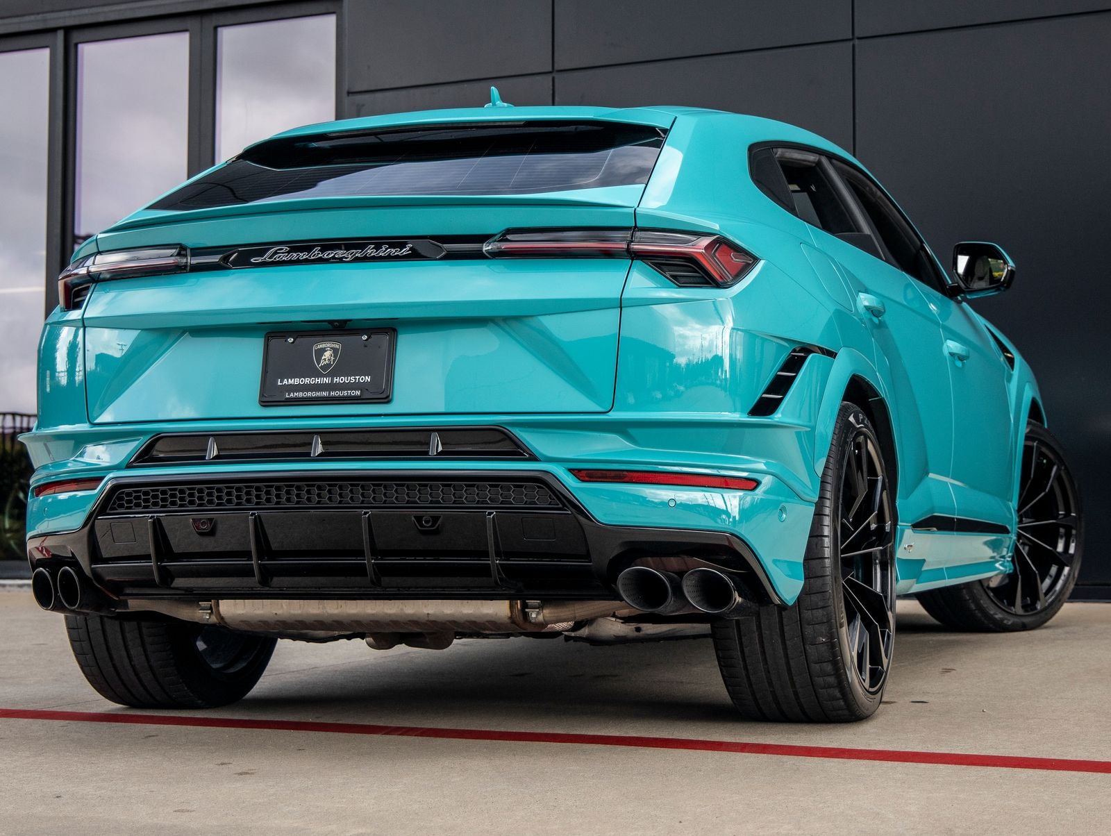 2024 Lamborghini Urus S