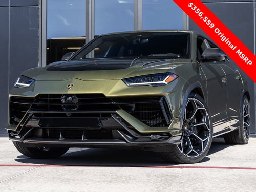 2024 Lamborghini Urus Performante