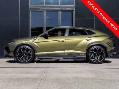 2024 Lamborghini Urus Performante