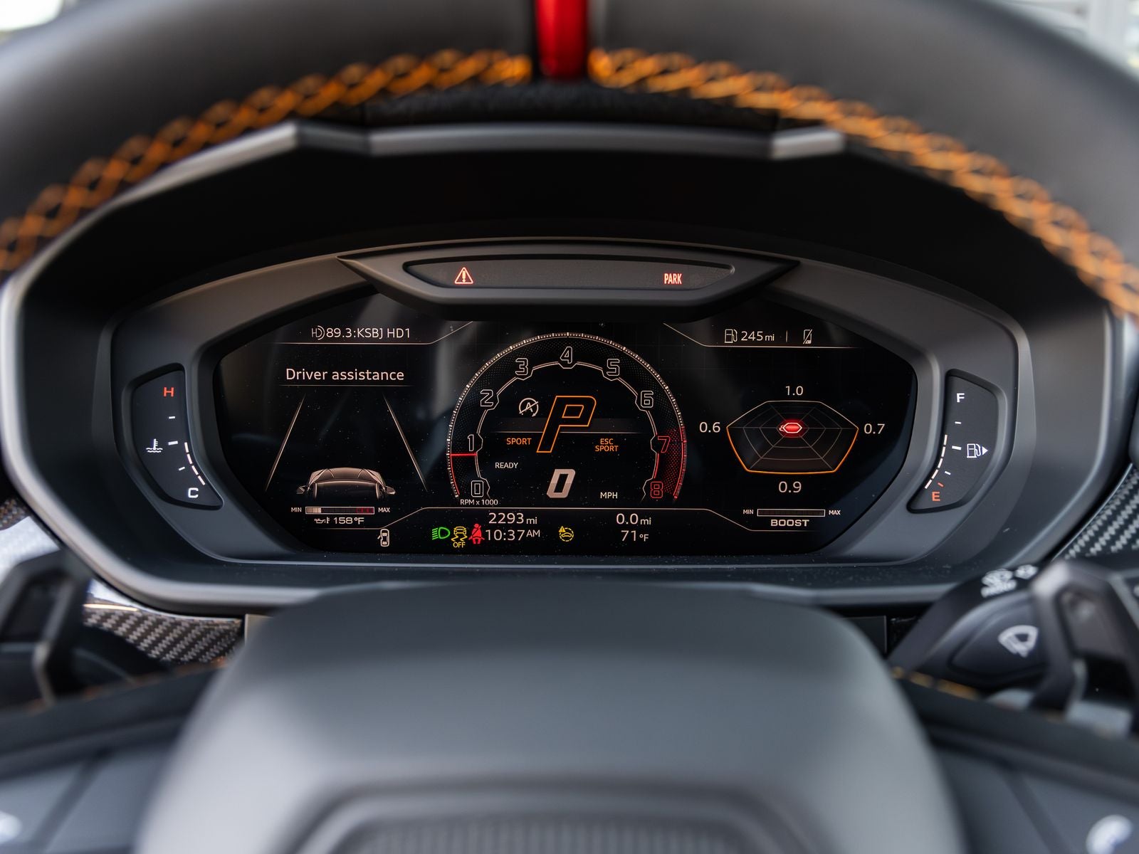 2024 Lamborghini Urus Performante