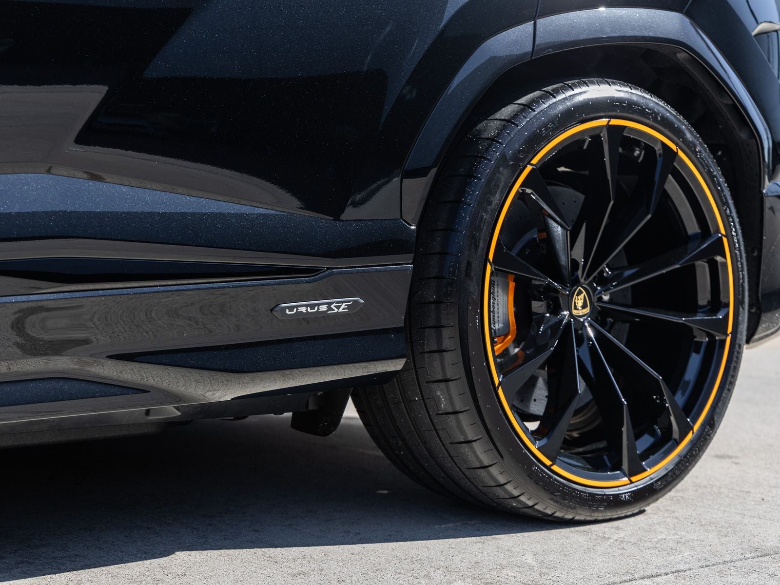 2026 Lamborghini Urus SE