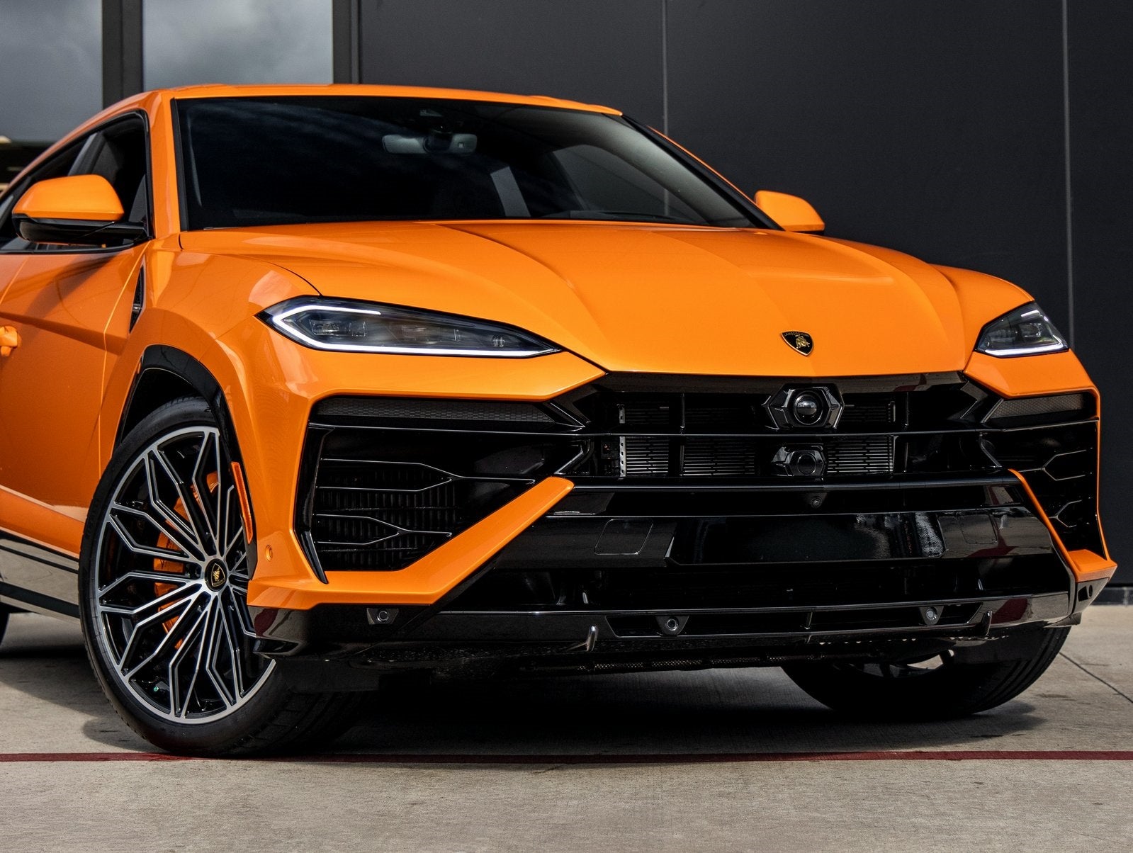 2025 Lamborghini Urus SE
