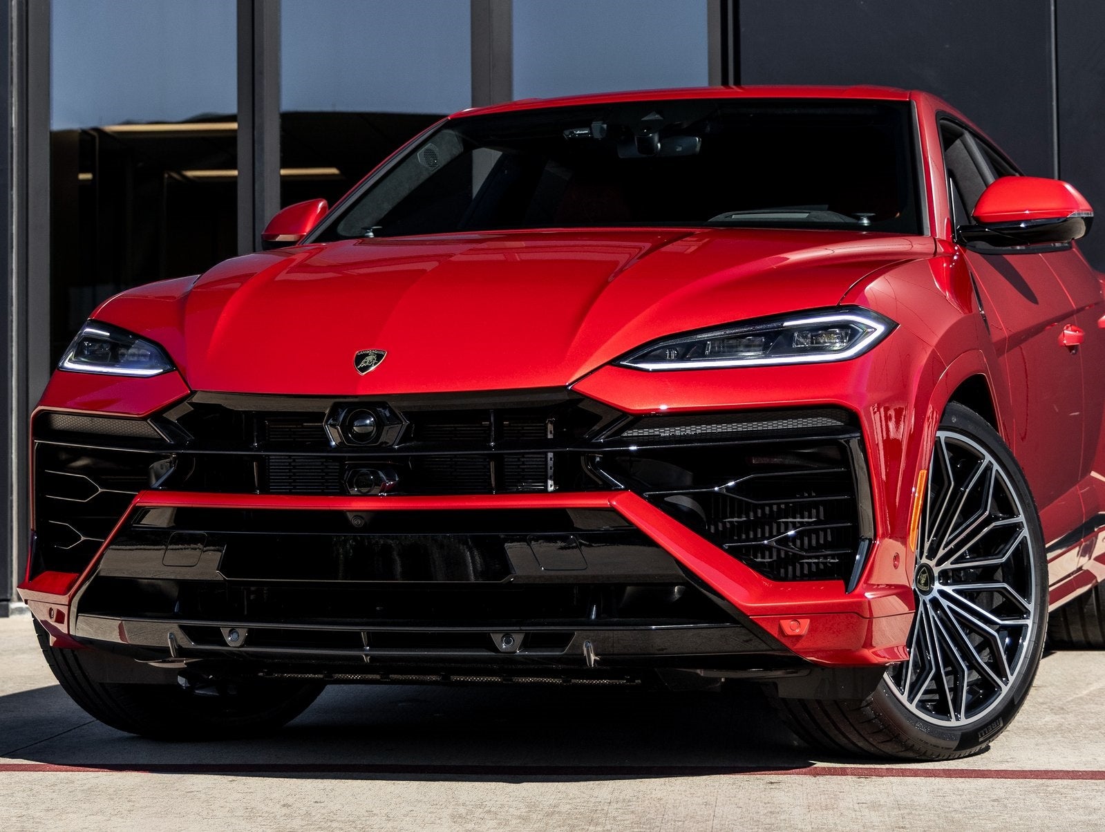 2026 Lamborghini Urus SE